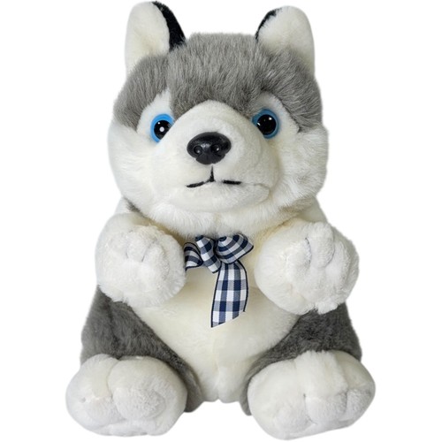 Bastitoy husky dog puppet - puppet, plus