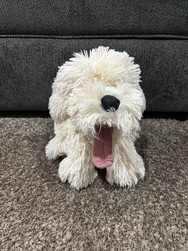 Folkmanis panting dog hand - folkmanis,
