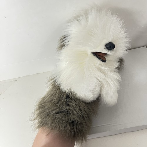 Folkmanis sheepdog hand - folkmanis, 16"