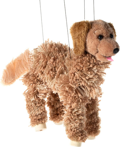 Golden retriever marionette - golden,