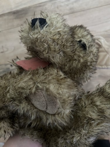 Folkmanis airedale terrier - ,